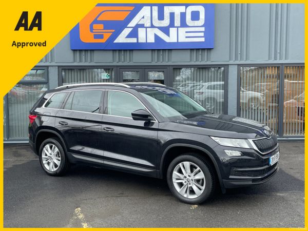 Skoda Kodiaq Estate, Diesel, 2020, Black