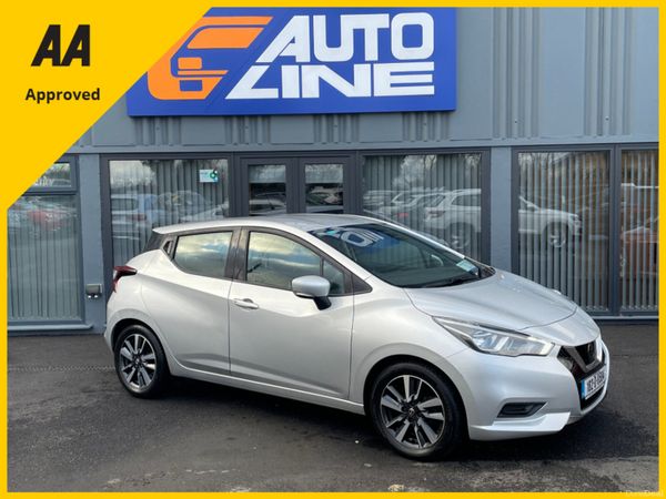 Nissan Micra Hatchback, Diesel, 2018, Grey