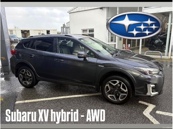 Subaru XV SUV, Petrol, 2021, Grey