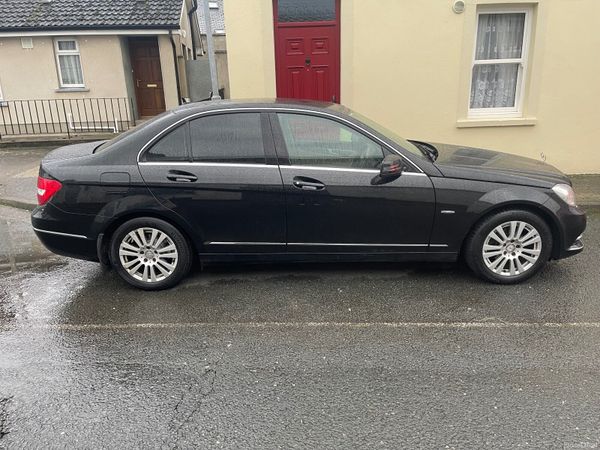 Mercedes-Benz C-Class Saloon, Diesel, 2012, Black