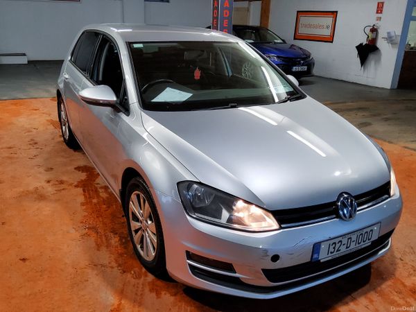 Volkswagen Golf Estate, Diesel, 2013, Silver