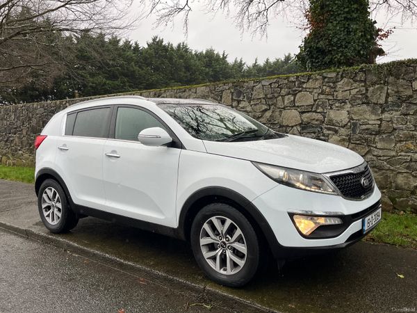 Kia Sportage SUV, Diesel, 2015, White