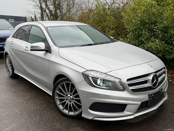 Mercedes-Benz A-Class Hatchback, Petrol, 2013, Silver