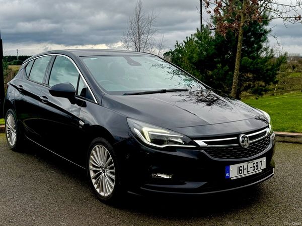 Vauxhall Astra Hatchback, Diesel, 2016, Black