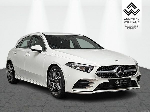 Mercedes-Benz A-Class Hatchback, Petrol, 2022, White
