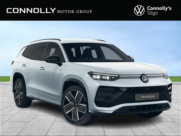 Volkswagen Tayron SUV, Petrol Plug-in Hybrid, 2026, Silver