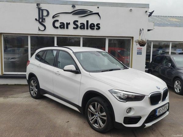 BMW X1 SUV, Diesel, 2018, White