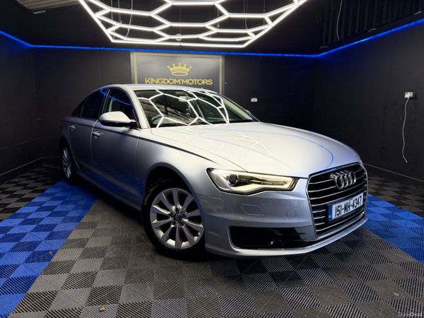 Audi A6 Saloon, Diesel, 2015, Silver