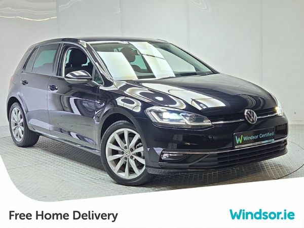 Volkswagen Golf Hatchback, Petrol, 2018, Black