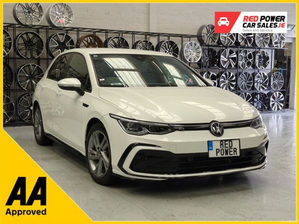 Volkswagen Golf Hatchback, Petrol, 2021, White