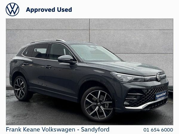 Volkswagen Tiguan SUV, Petrol Hybrid, 2025, Grey