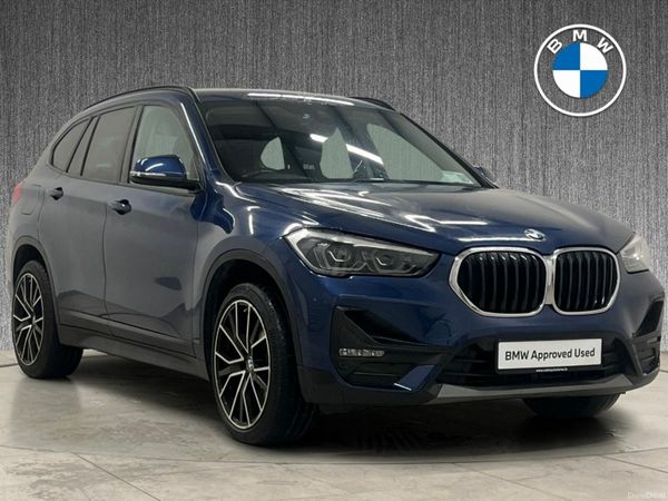 BMW X1 SUV, Petrol, 2021, Blue