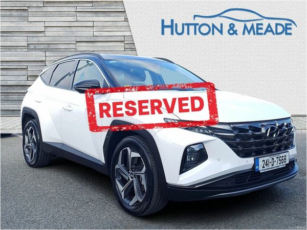 Hyundai Tucson SUV, Petrol Hybrid, 2024, 