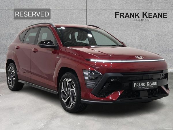 Hyundai KONA MPV, Petrol, 2024, Red