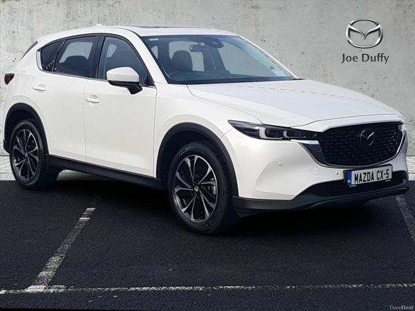 Mazda CX-5 SUV, Diesel, 2025, White