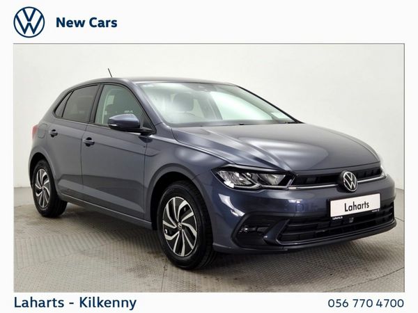 Volkswagen Polo Hatchback, Petrol, 2026, Grey