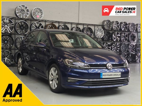 Volkswagen Golf Hatchback, Petrol, 2017, Blue