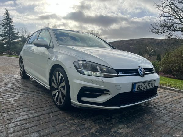 Volkswagen Golf Hatchback, Diesel, 2019, White