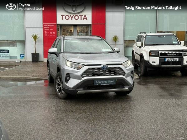 Toyota RAV4 SUV, Petrol Hybrid, 2024, Silver