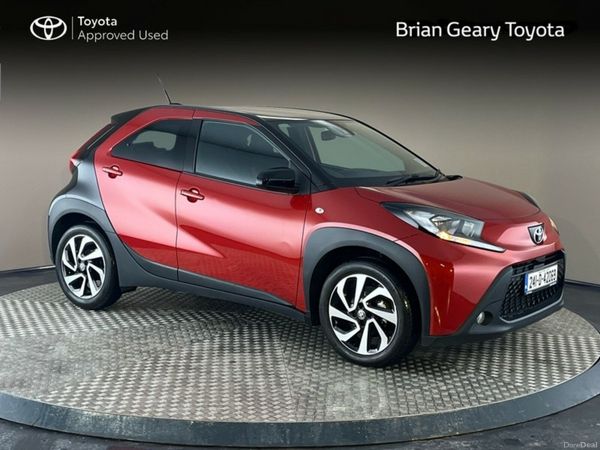 Toyota Aygo X Hatchback, Petrol, 2024, Red