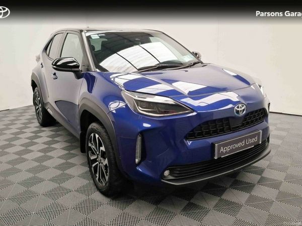 Toyota Yaris Cross Hatchback, Petrol Hybrid, 2024, Blue