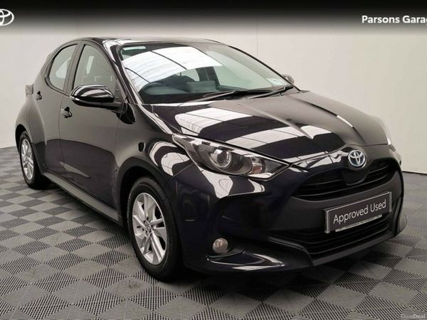 Toyota Yaris Hatchback, Petrol Hybrid, 2023, Black