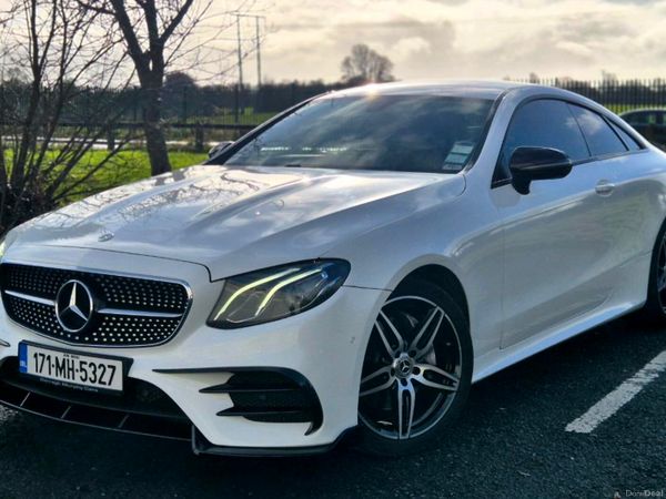 Mercedes-Benz E-Class Coupe, Diesel, 2017, White