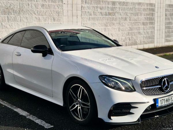 Mercedes-Benz E-Class Coupe, Diesel, 2017, White