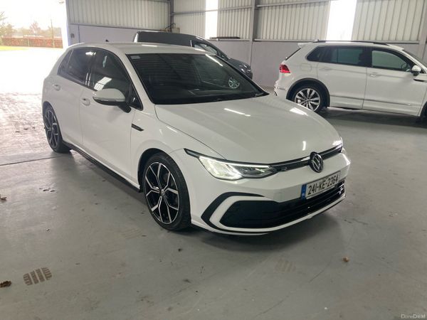 Volkswagen Golf Estate, Diesel, 2024, White