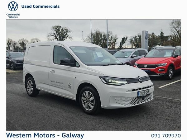 Volkswagen Caddy MPV, Diesel, 2025, White
