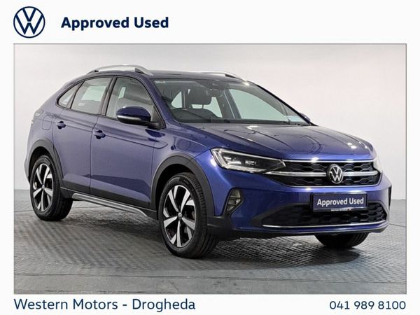 Volkswagen Taigo SUV, Petrol, 2023, Blue