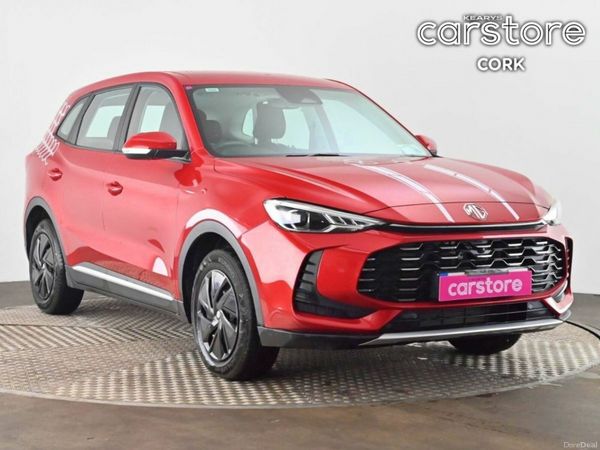 MG ZS Hatchback, Petrol Hybrid, 2025, Red