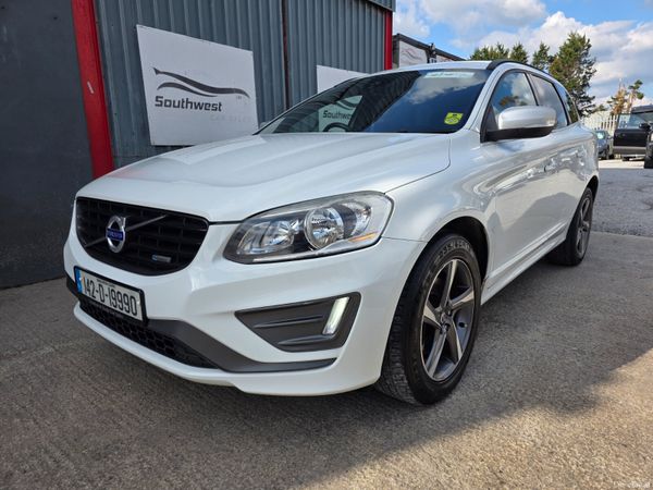 Volvo XC60 SUV, Diesel, 2014, White