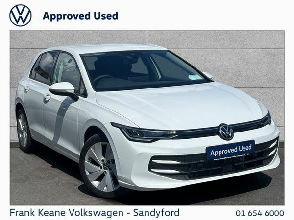 Volkswagen Golf Hatchback, Petrol, 2025, White
