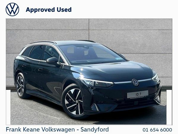Volkswagen ID.7 Estate, Electric, 2025, Black