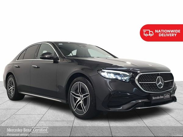 Mercedes-Benz E-Class Saloon, Diesel Plug-in Hybrid, 2025, Grey