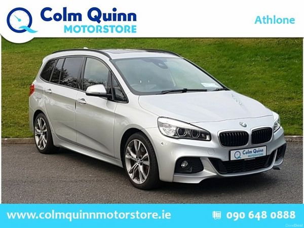 BMW 2-Series Estate, Diesel, 2016, Silver