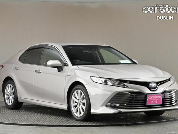 Toyota Camry Saloon, Petrol Hybrid, 2017, 