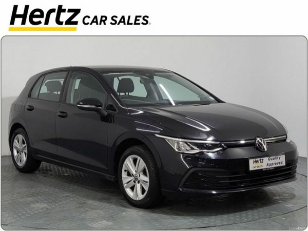 Volkswagen Golf Hatchback, Petrol, 2024, Black