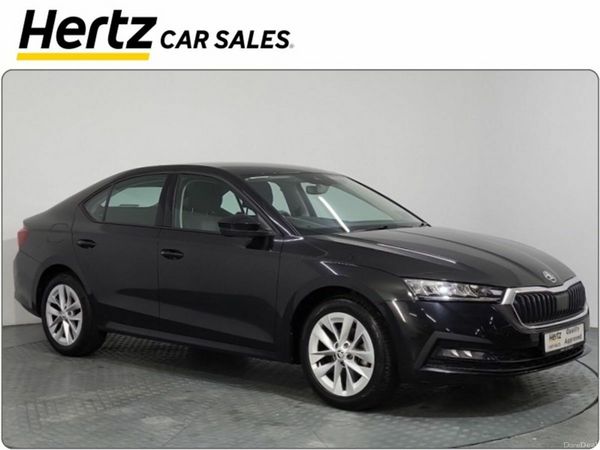 Skoda Octavia Hatchback, Petrol, 2024, Black