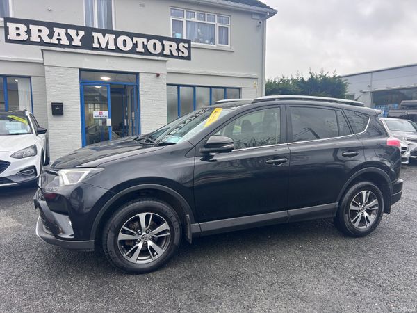 Toyota RAV4 SUV, Diesel, 2018, Black