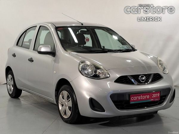 Nissan March Hatchback, Petrol, 2019, Silver