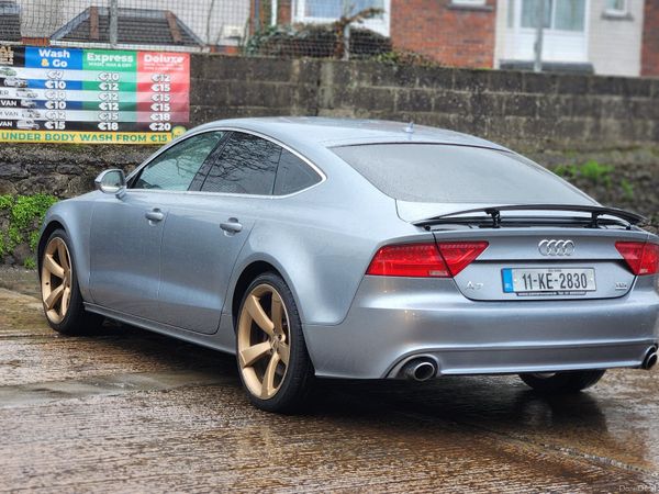 Audi A7 Hatchback, Diesel, 2011, Grey