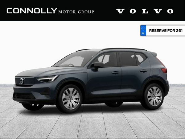 Volvo EX40 SUV, Electric, 2026, Blue