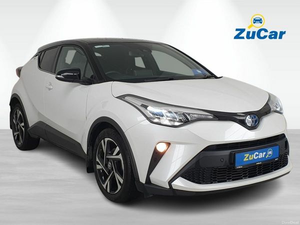Toyota C-HR Hatchback, Petrol Hybrid, 2023, White