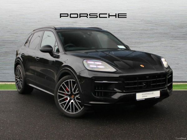 Porsche Cayenne SUV, Petrol Plug-in Hybrid, 2026, Black