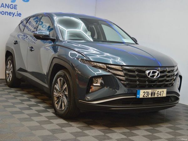 Hyundai Tucson SUV, Diesel, 2023, Blue