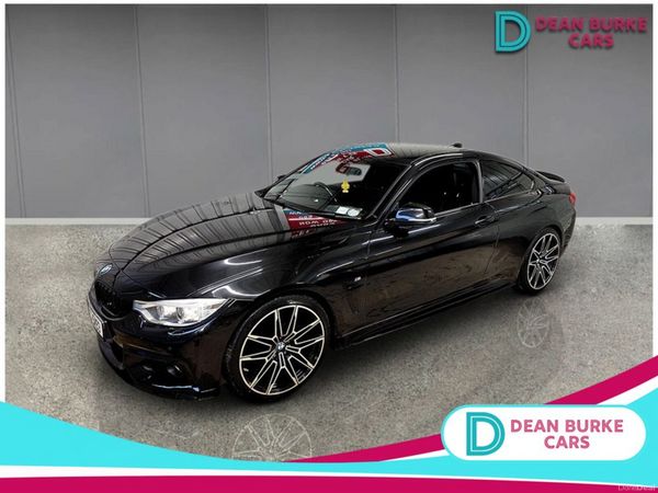 BMW 4-Series Coupe, Diesel, 2016, Black