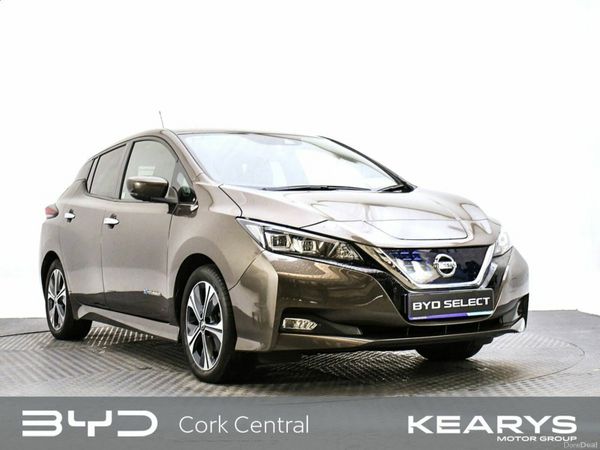 Nissan Leaf Hatchback, Electric, 2020, Brown