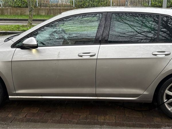 Volkswagen Golf Estate, Petrol, 2016, Silver